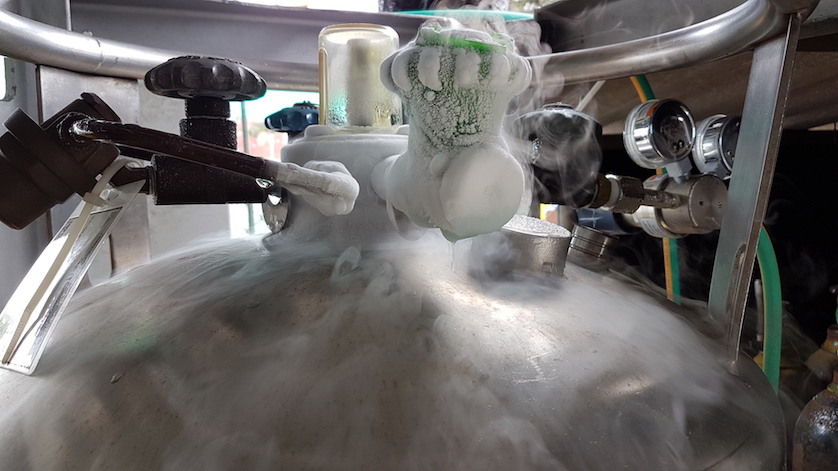 液氮補給罐